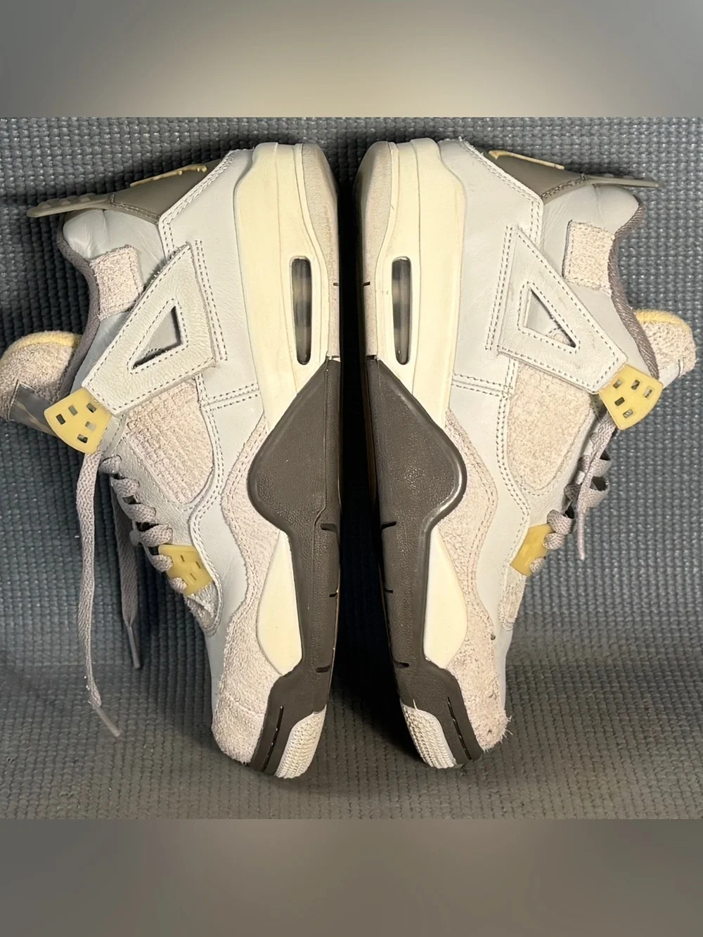 Nike Air Jordan 4 Retro SE Craft 'Photon Dust' Shoes DV2262-021 Size 7Y